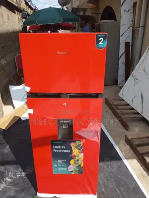 Hisense 205DRB Refrigerator With Built-in Dispenser for Home