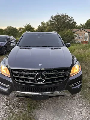 Mercedes-Benz M Class 2013 Black