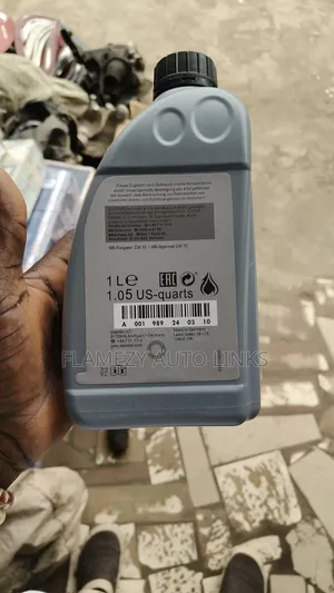 Mercedes Benz Gear Oil