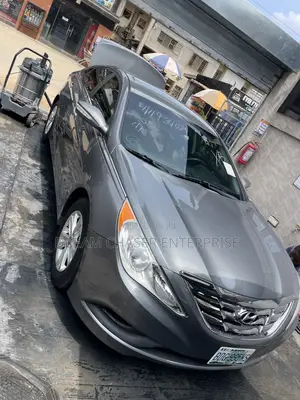 Hyundai Sonata GLS 4dr Sedan (2.4L 4cyl 6A) 2014 Gray