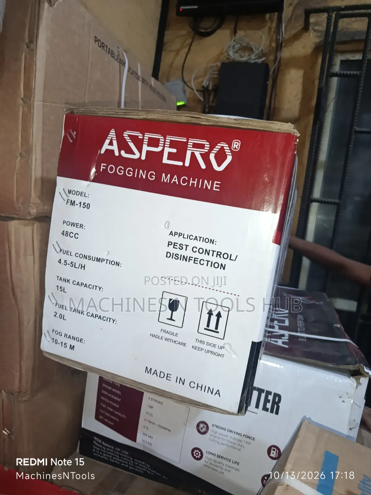 Aspero Thermal Fogging Machine