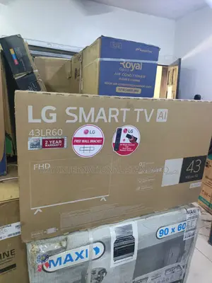 LG 43LR60006LA 43 Inch Full HD TV for Modern Apartments
