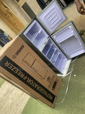 Snowsea BCD-166 120L Double Door Food Storage Refrigerator