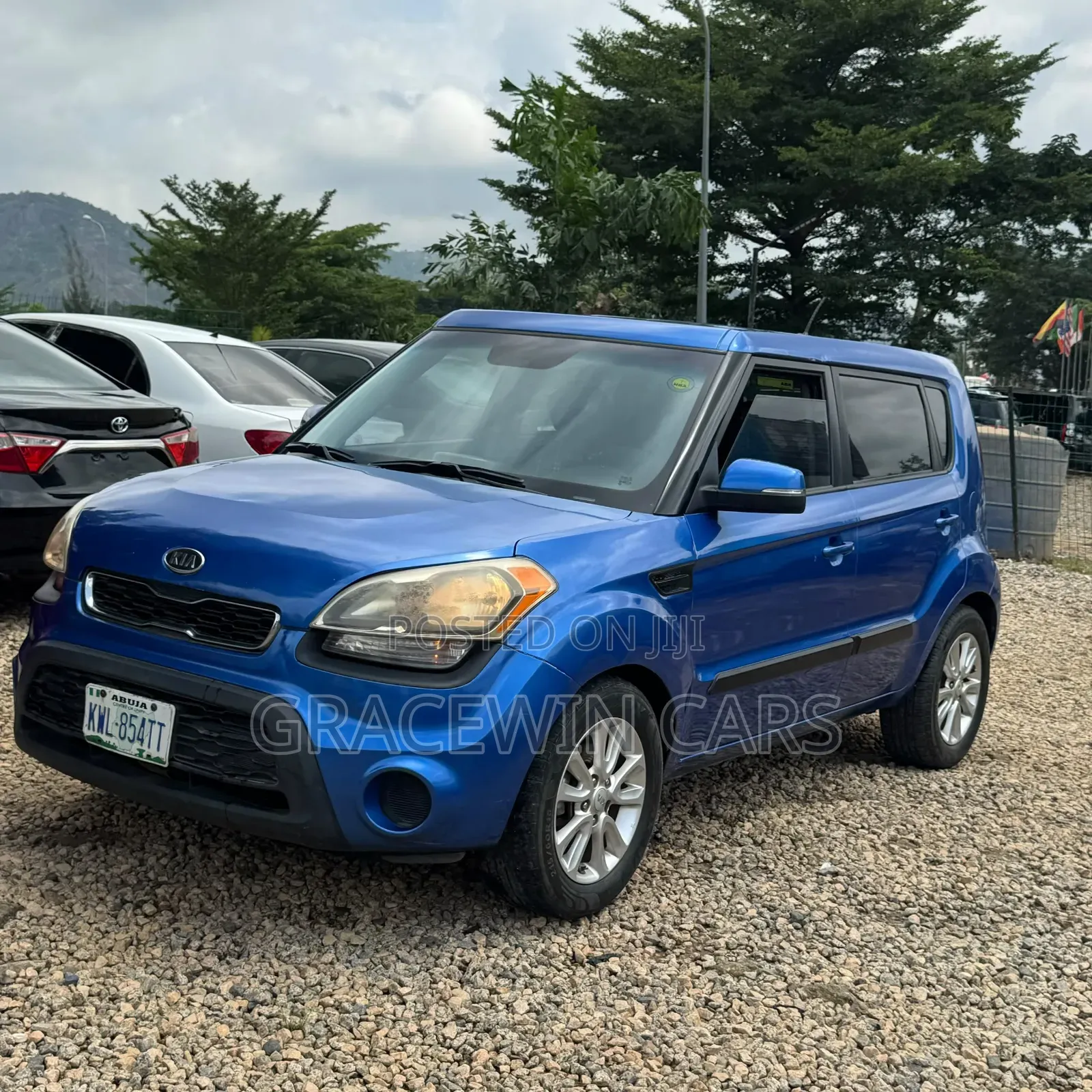 Kia Soul Automatic 2012 Blue