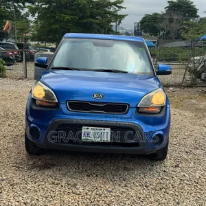 Kia Soul Automatic 2012 Blue
