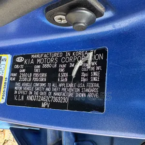 Kia Soul Automatic 2012 Blue