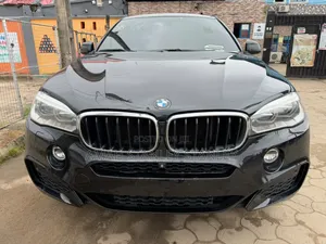 BMW X6 M Sport 2016 Black