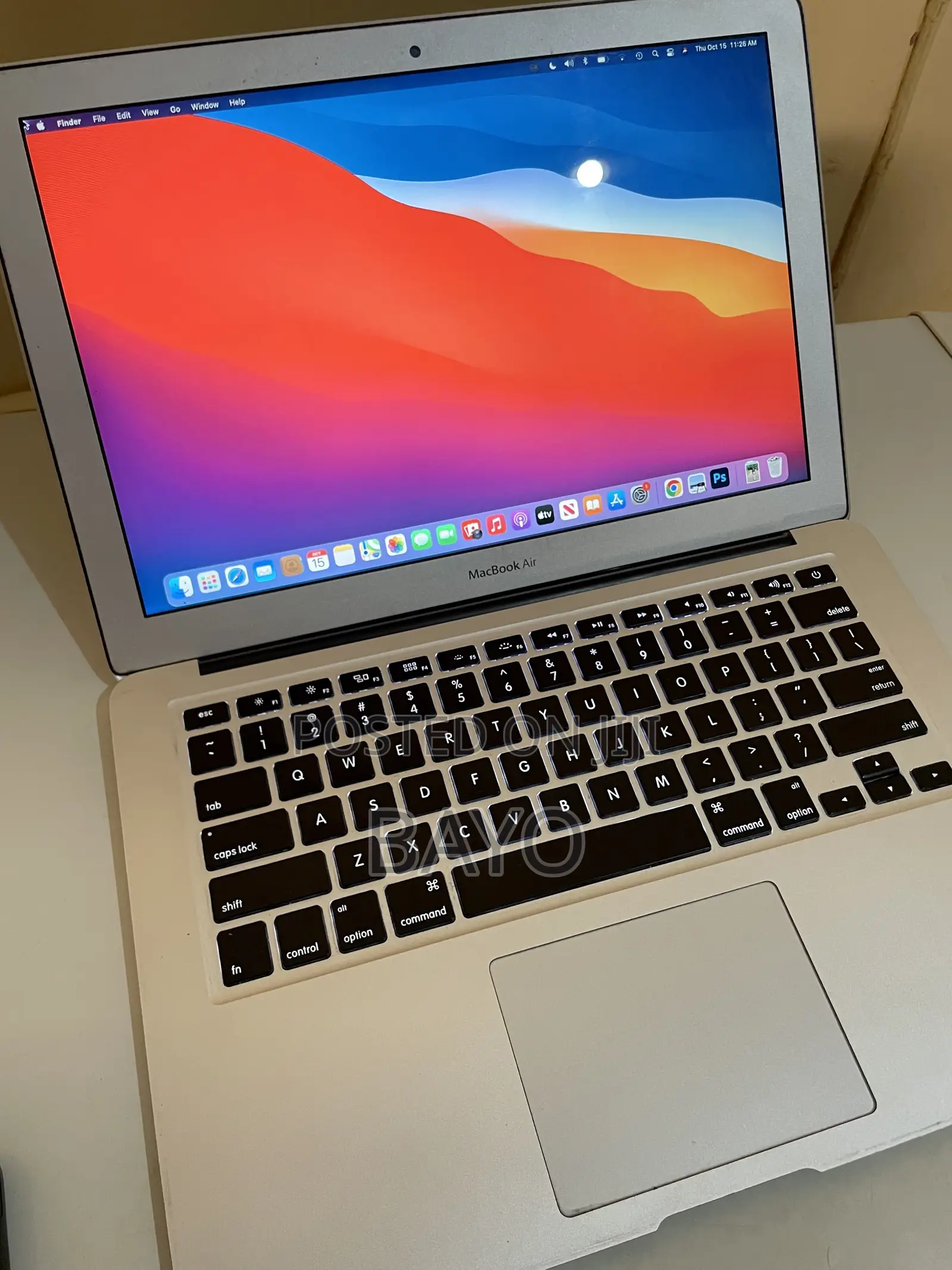 Laptop Apple MacBook Air 2014 4GB Intel Core i5 SSD 500GB