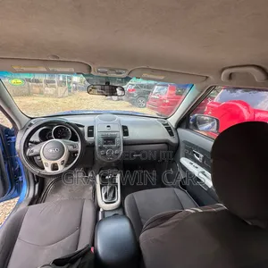 Kia Soul Automatic 2012 Blue