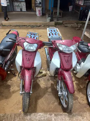 Daelim CiTi Ace 110 2022 Red