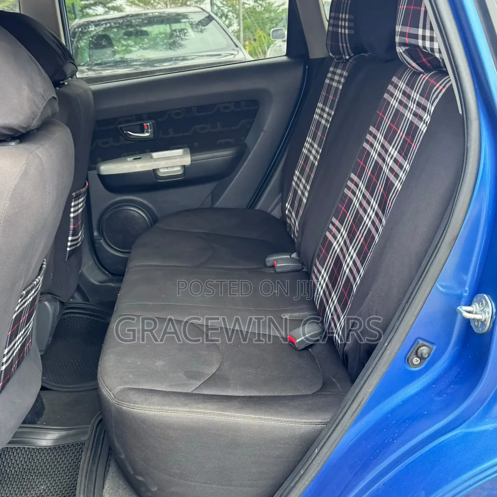 Kia Soul Automatic 2012 Blue