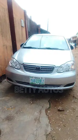 Toyota Corolla 2006 Silver