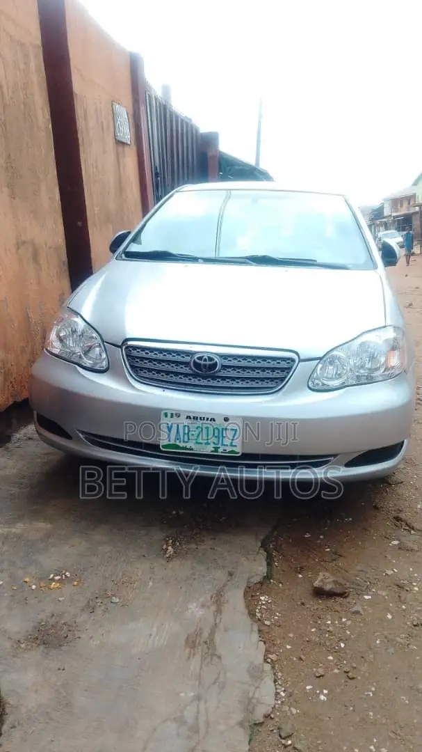 Toyota Corolla 2006 Silver