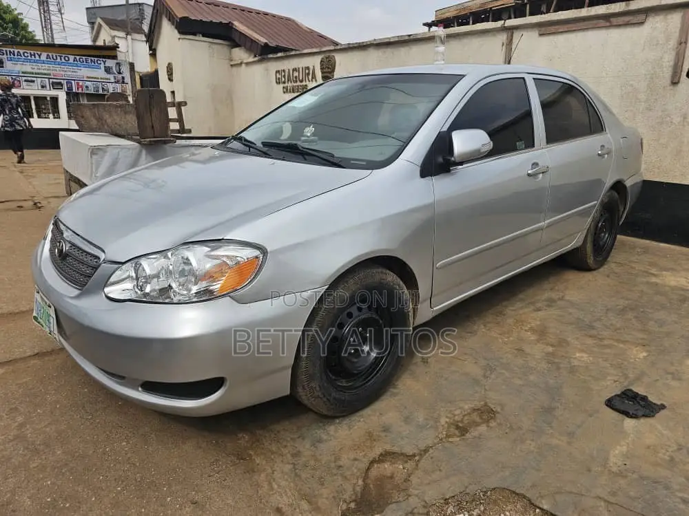 Toyota Corolla 2006 Silver