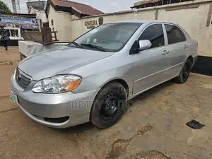 Toyota Corolla 2006 Silver