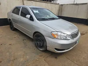 Toyota Corolla 2006 Silver