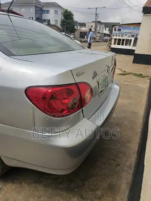 Toyota Corolla 2006 Silver
