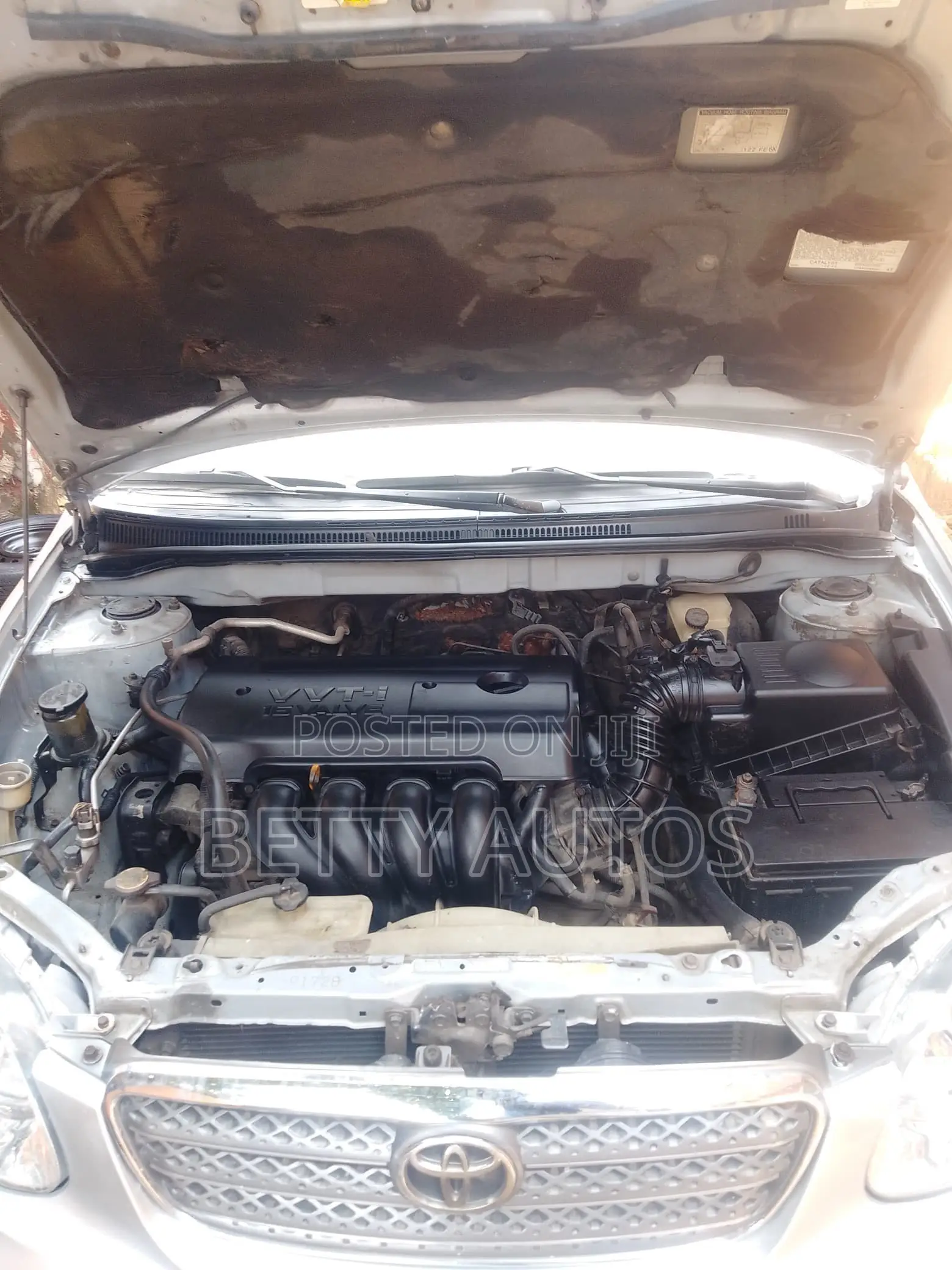 Toyota Corolla 2006 Silver