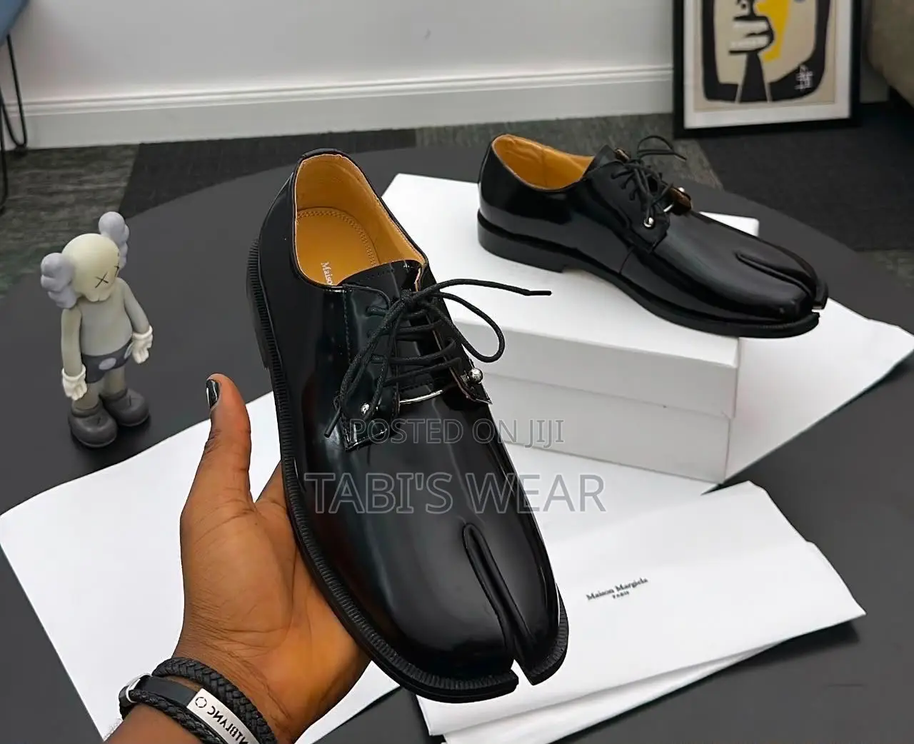 Maison Margiela Tabi Split-Toe Loafers
