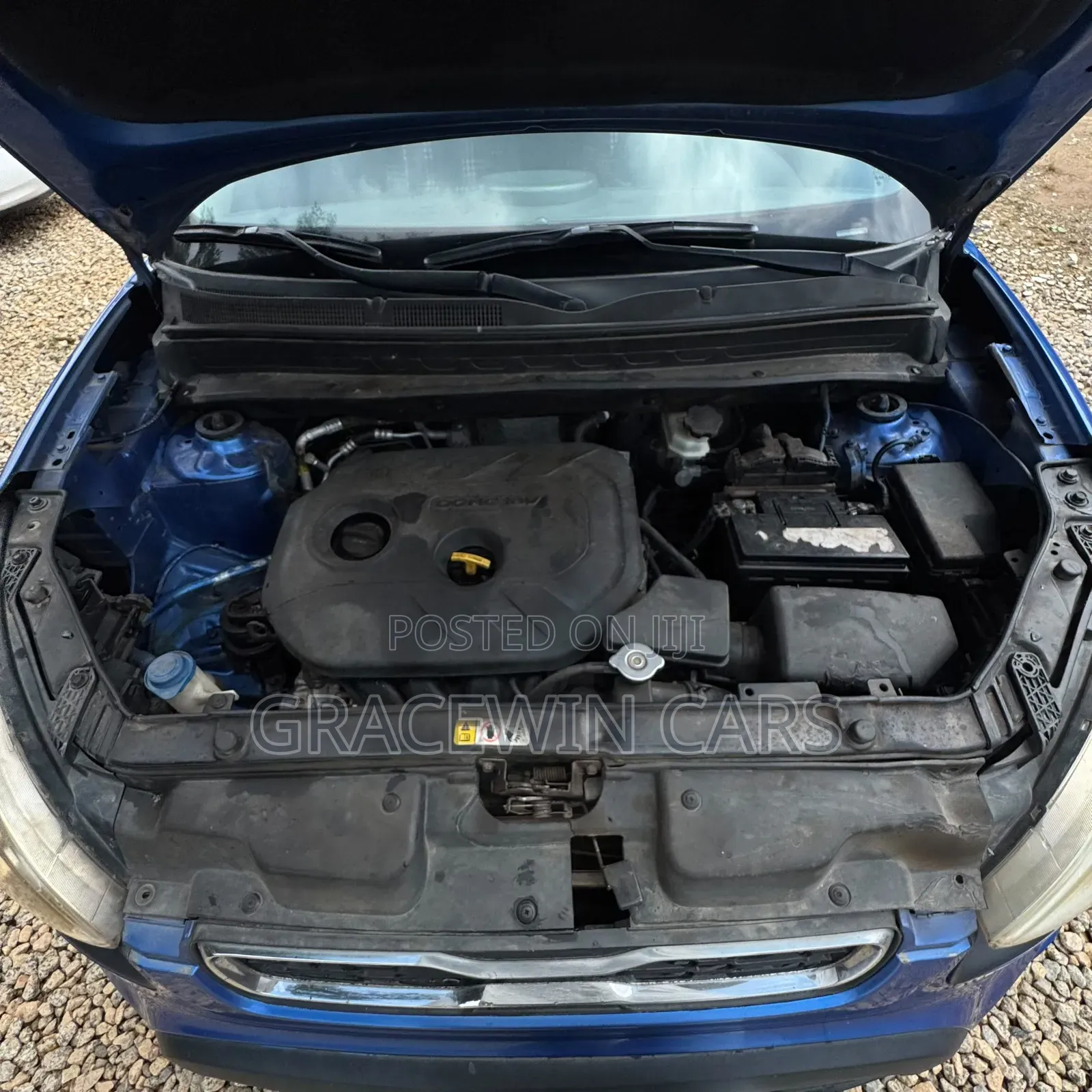 Kia Soul Automatic 2012 Blue
