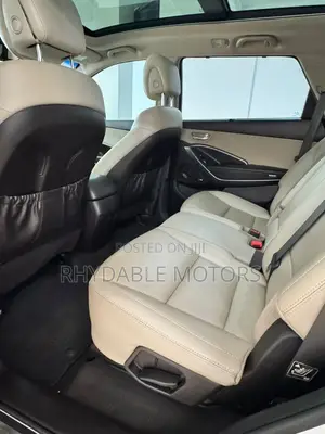 Hyundai Santa Fe Limited Ultimate AWD 2017 White