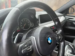 BMW X6 M Sport 2016 Black