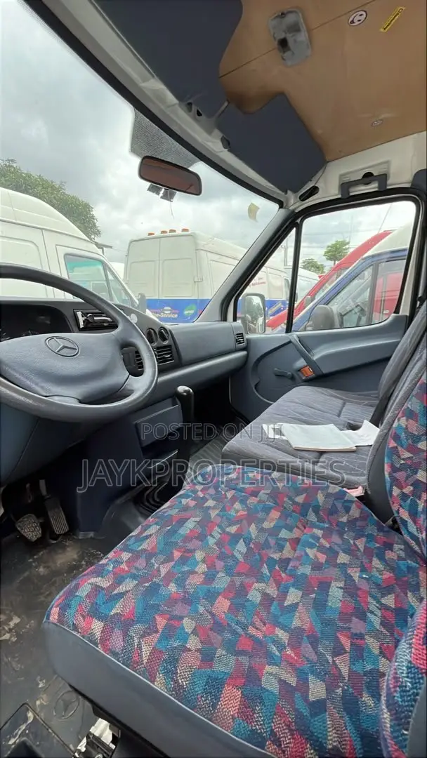 Mercedes-Benz Sprinter 1998 White