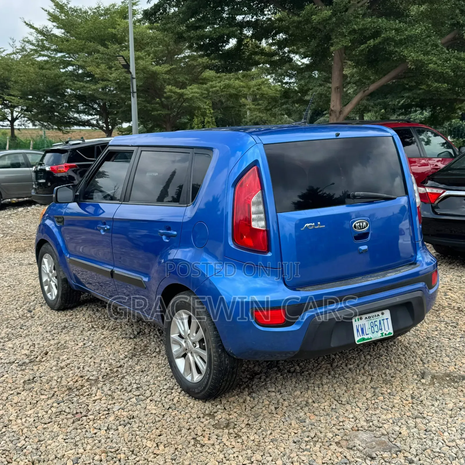 Kia Soul Automatic 2012 Blue