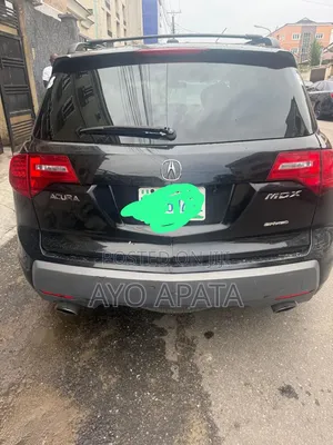 Acura MDX 2009 Black