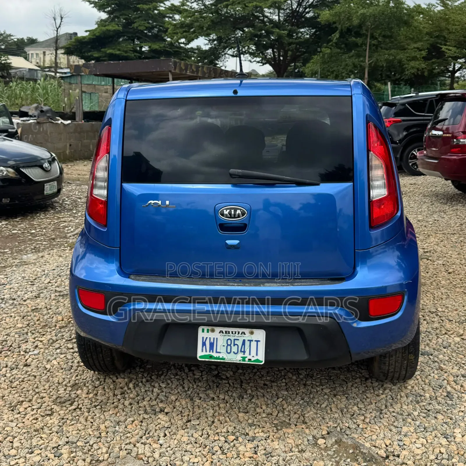 Kia Soul Automatic 2012 Blue