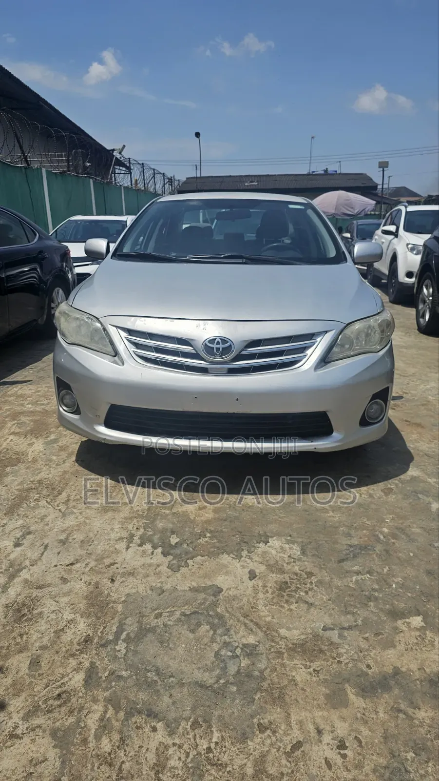 Toyota Corolla 2013 Silver