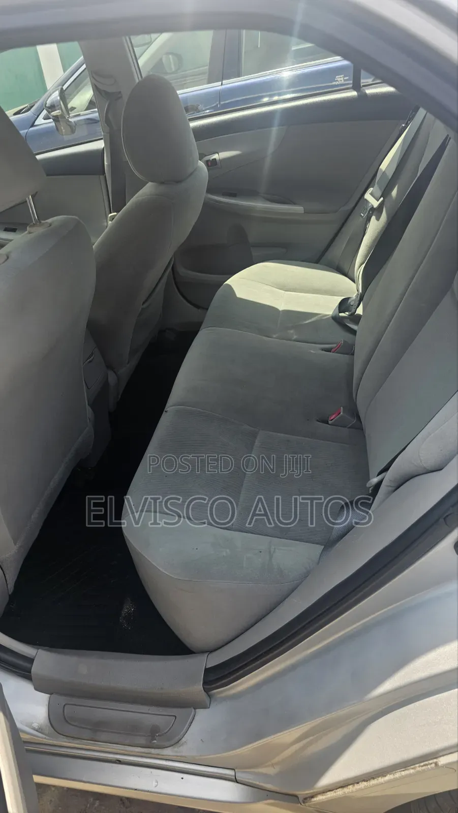 Toyota Corolla 2013 Silver