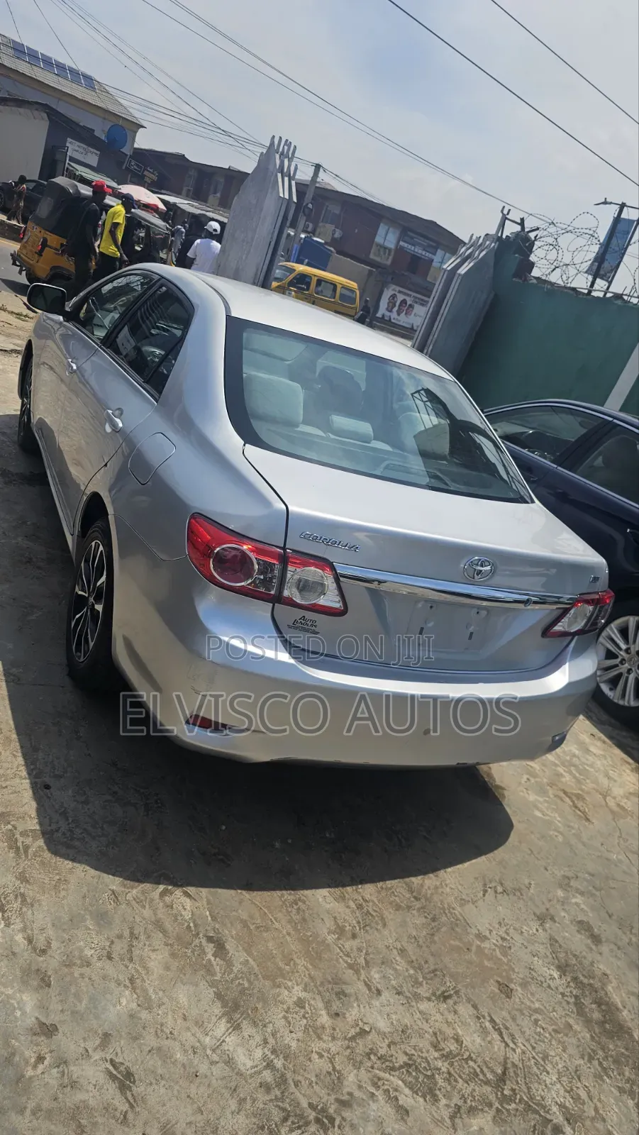 Toyota Corolla 2013 Silver