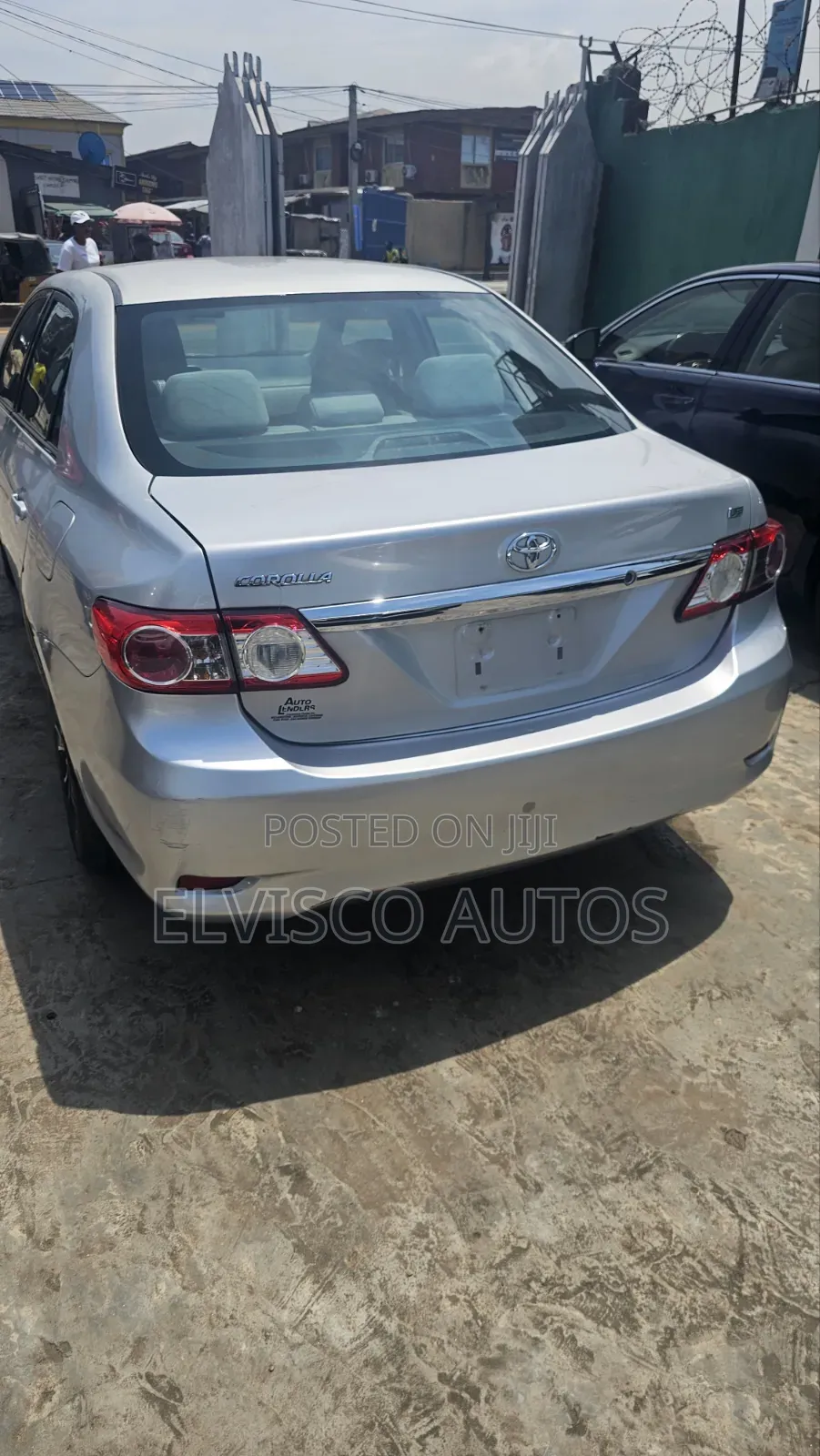 Toyota Corolla 2013 Silver