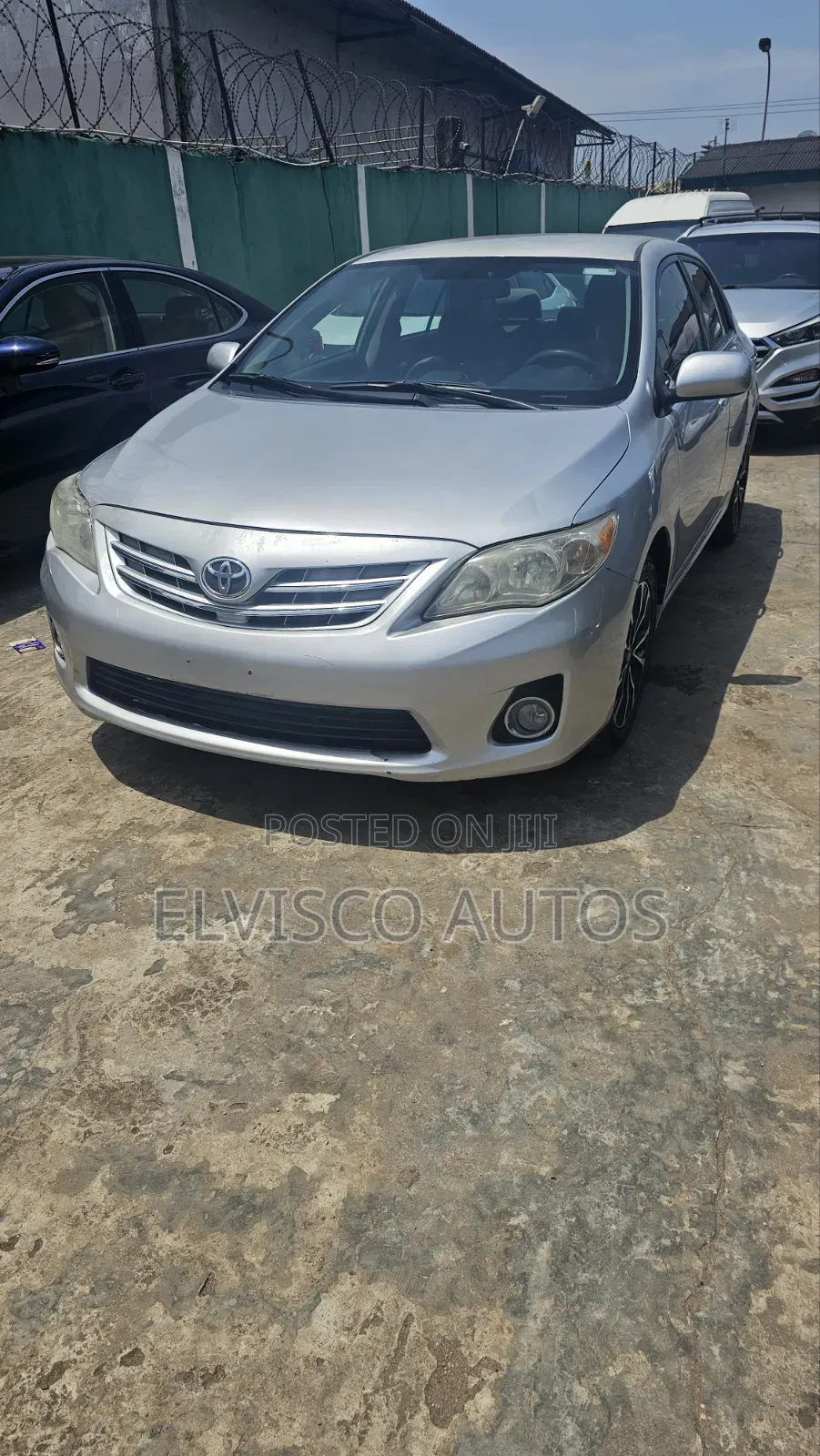 Toyota Corolla 2013 Silver