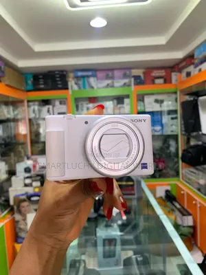Sony ZV_1 White Digital Vlogging Camera 20.1MP