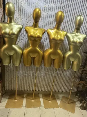 Half Body Mannequin With Head