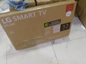 LG 32LQ63 Smart TV for Home Entertainment
