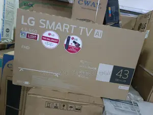 43inches LG Smart TV – Clear Picture