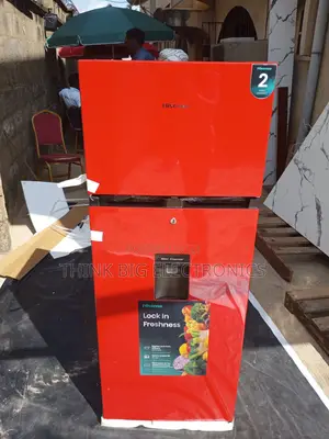 Hisense 205DRB Water Dispenser Fridge Freezer