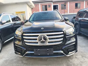 Mercedes-Benz GLS-Class 2024 Black