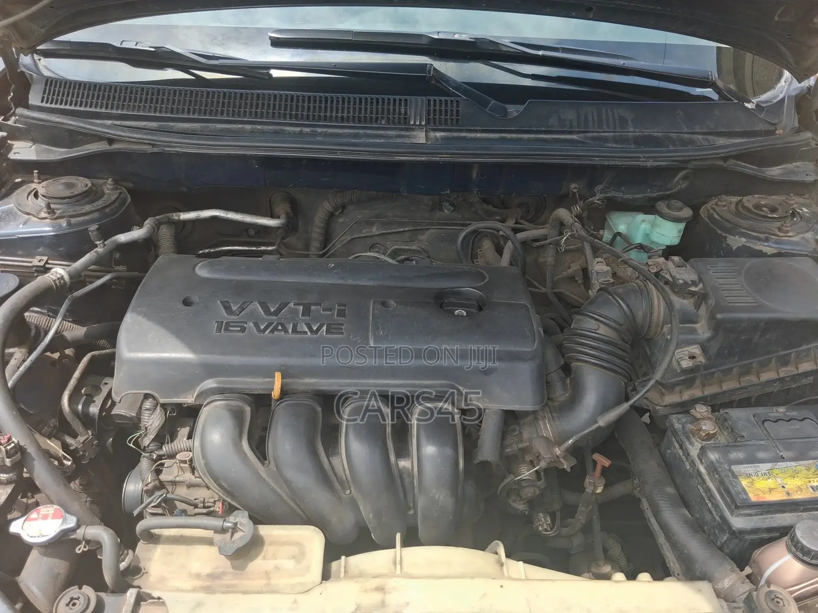 Toyota Matrix 2006 Blue