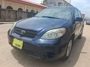 Toyota Matrix 2006 Blue