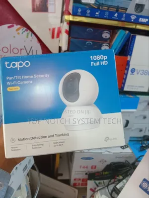 Tapo C200- 1080p Full Hd Pan /Tilt Wifi Camera