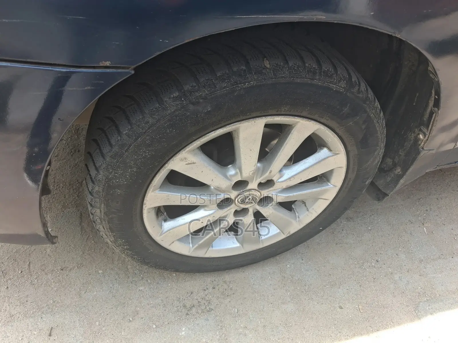 Toyota Matrix 2006 Blue