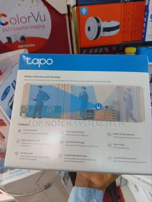 Tapo C200- 1080p Full Hd Pan /Tilt Wifi Camera