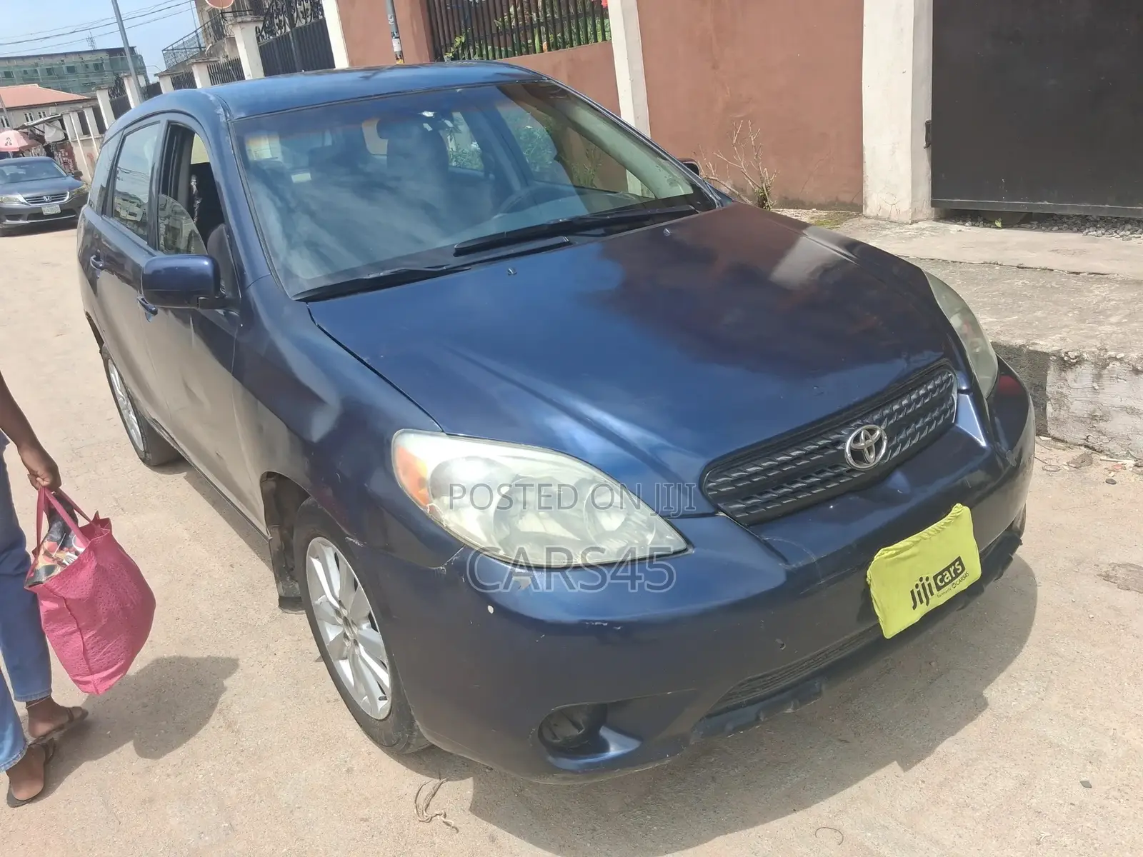 Toyota Matrix 2006 Blue