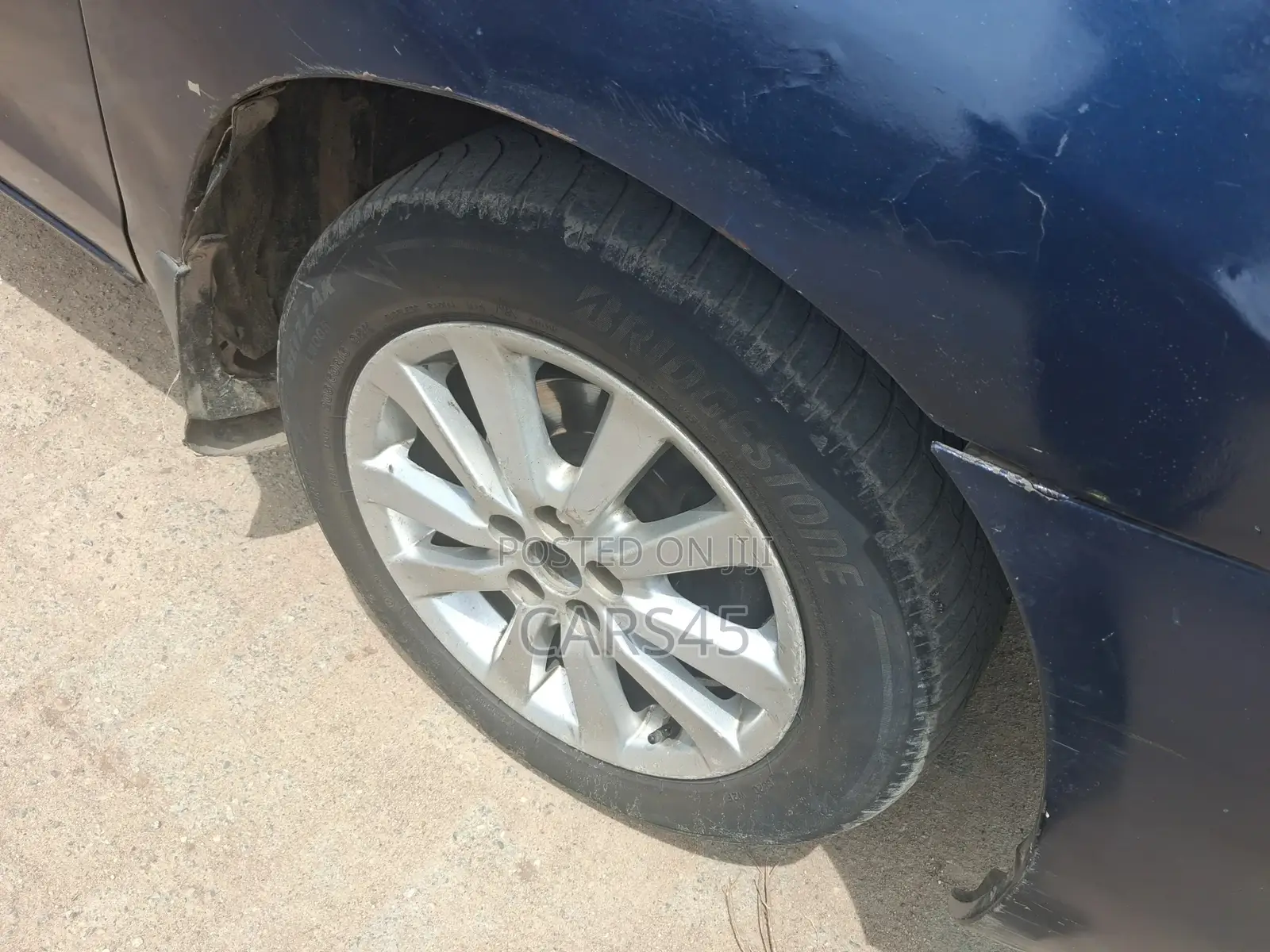 Toyota Matrix 2006 Blue