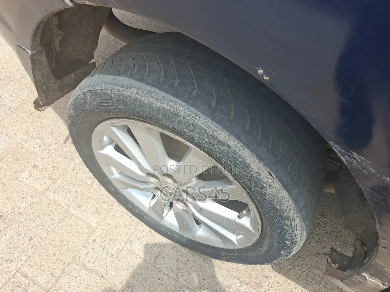 Toyota Matrix 2006 Blue