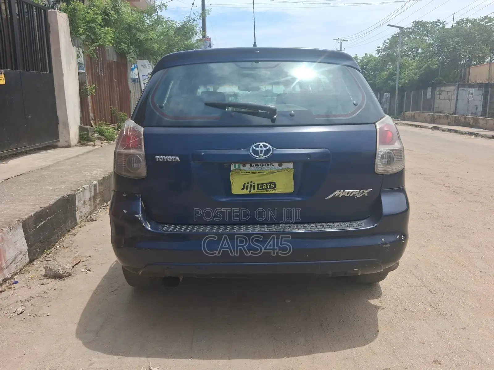 Toyota Matrix 2006 Blue